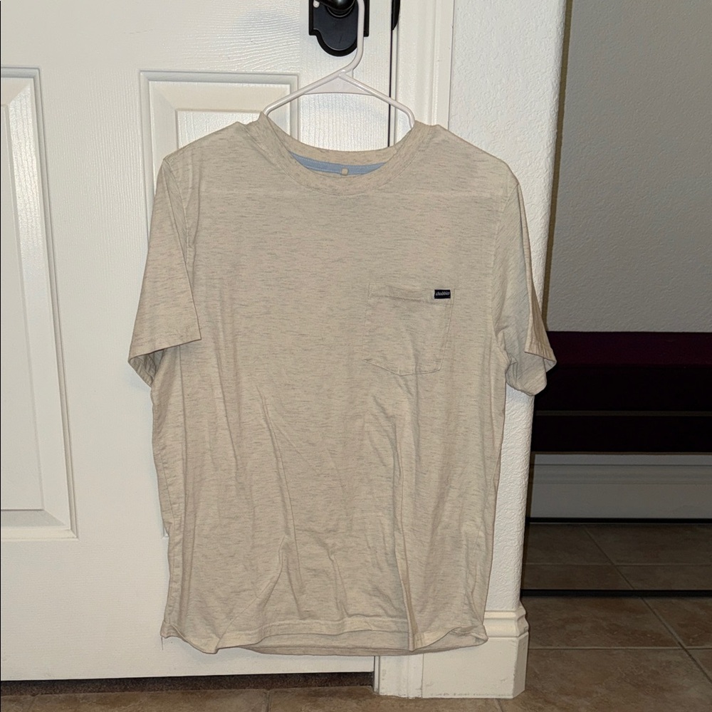Chubbies Light Tan Short Sleeve Tee